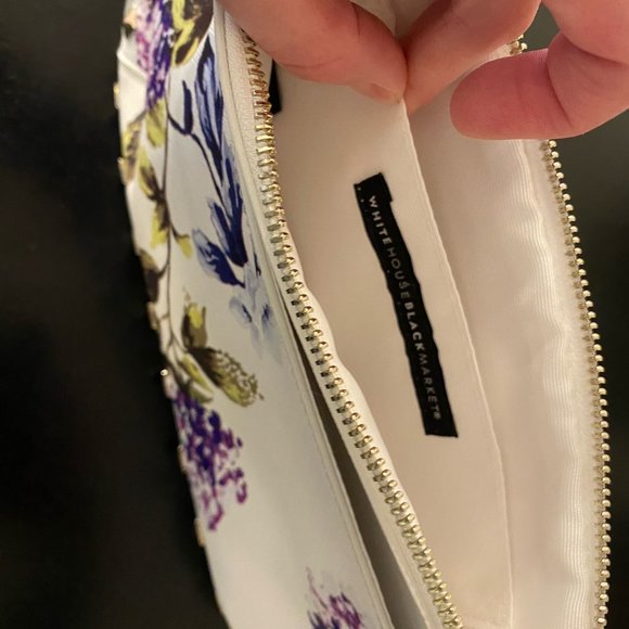 Floral Wristlet - White House Black Market - Picture 2 of 5